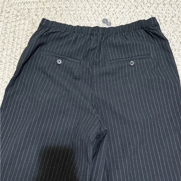 NWOT Free People Tyler Menswear Pinstripe Trouser Pants - Picture 13 of 15